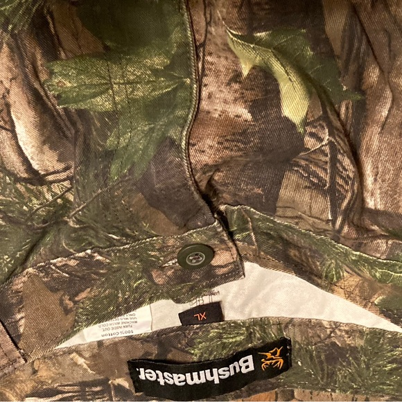 NWT BushMaster Camo Realtree Pants XL - Picture 2 of 3